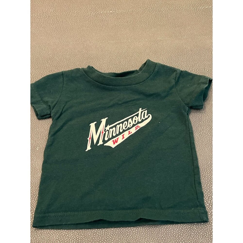 Minnesota Wild Tee 6M EUC